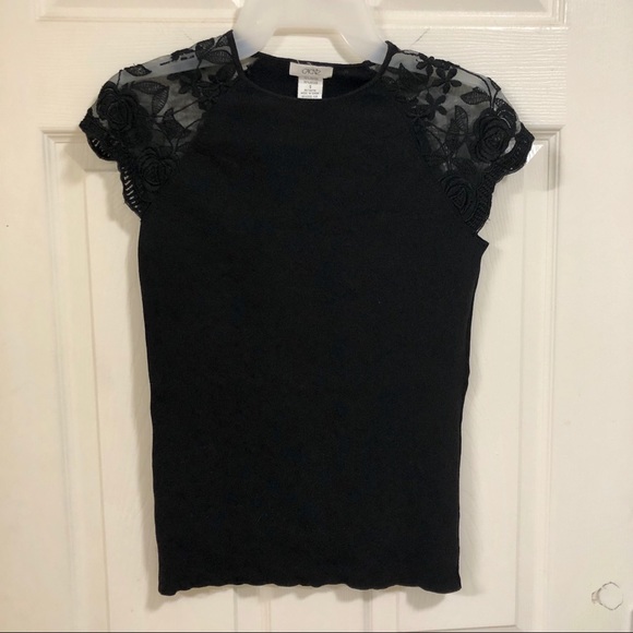 Size S Cache top pre-owned - Picture 2 of 5